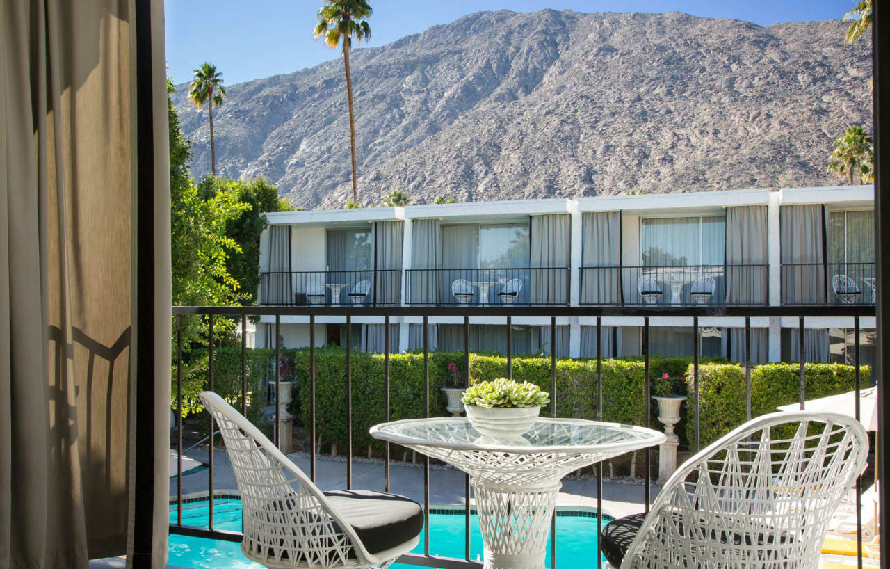 Avalon Hotel & Bungalows Palm Springs, A Member Of Design Hotels Exterior photo